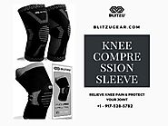 BLITZU FLEX PROFESSIONAL KNEE SLEEVE