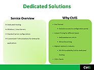 Dedicated Server Hosting Services in India