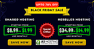 Grab the Biggest deal of Black Friday Sale 4 Days Left Only -HostingFacts.Net