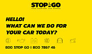 Steering and Suspension Services | Stop & Go UAE