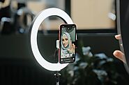 Best Gifts For Girlfriend - Unique & Romantic Gifts Ideas - Selfie Stick and Selfie Ring light