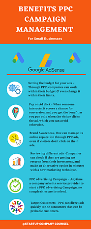PPC Management Services for Small Business : Top Benefits