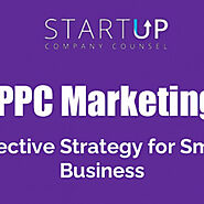 Effective PPC Marketing Strategy for Startups