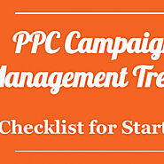 Services Checklist for Startups at PPC Campaign Management Trends