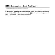 IETM Infographics Code And Pixels