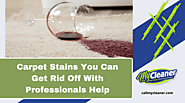 Carpet Stains You Can Get Rid Using Professionals Help | Fort Myers