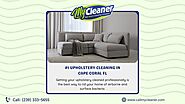 Professional Upholstery Cleaning In Cape Coral FL