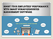 Boost your employees’ performance with smart human resources management software | edocr