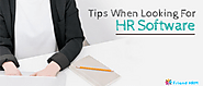 Tips to choose right HR Software Company