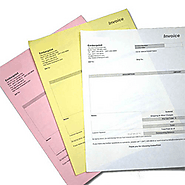 NCR Printing | Carbonless forms wholesale | PrintCosmo