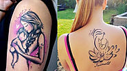 8 Meaningful "Baby Tattoo" Design for Parents Who Want to Honor Their Children! - Tattoo Kits, Tattoo machines, Tatto...