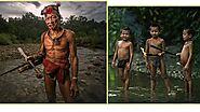 The daily lives of Indonesian indigenous peoples who are famous for tattoos - Tattoo Kits, Tattoo machines, Tattoo su...