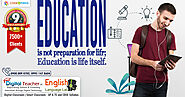 Digital Teacher English Digital Language Lab Infographics