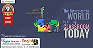 Digital Teacher English language lab Infographics