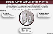 Europe Advanced Ceramics Market Size, Share, Analysis, Industry Report and Forecast 2020-2026