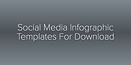 Social Media Infographic Templates For Download