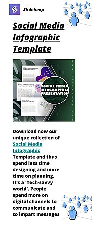 Download Social Media Infograph - slideheap | ello