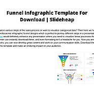 Funnel Infographic Template For Download | Slideheap | Visual.ly