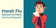 Harsh Flu Season Is Here. Are You Prepared?