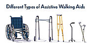 Different Types of Assistive Walking Aids