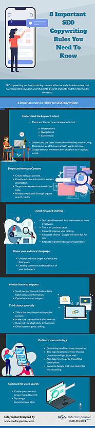 8 Important SEO Copywriting Rules You Need To Know [Infographic]