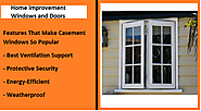 Enjoy the Best of Ventilation and Privacy with Casement Windows
