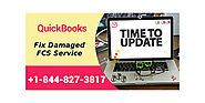 How to fix Damaged QuickBooks FCS service