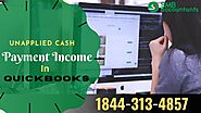 Manage Unapplied Cash Payment Income In QuickBooks