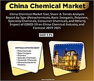 China Chemical Market Trends, Size, Competitive Analysis and Forecast - 2019-2025