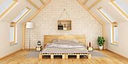 Các mẫu giường gỗ Pallet TPHCM được yêu thích hiện nay
