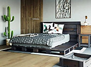 Giường gỗ Pallet và những nét đặc trưng - Cẩm Nang Đồ Gỗ