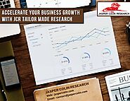 Tailor-made Business Research to Grow your Brand