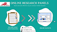 Online Research Panel - Cost-Effective Way to Conduct Market Research