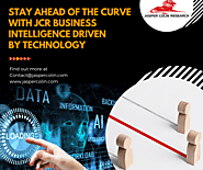 Stay Ahead of the Curve with JCR Advance Business Intelligence