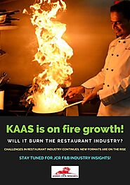Restaurant industry is shifting from Twenty2.0 to Twenty2.1