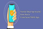 Mobile App Security | Application Software | Mobile App Development
