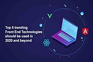 Front End Technology| Web Developers| React| Angular|Bootstrap