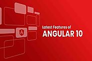 Angular 10 updates | Web App Development Services| Mobile app