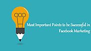 Tips for Successful Marketing with Facebook