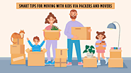 Smart Tips for Moving with Kids via Packers and Movers