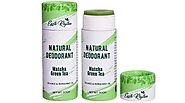 Earth Rhythm Natural Deodorant with Matcha Green Tea