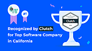 Top Software Development Company in California by Clutch- ConsultingWhiz