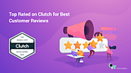 The Client Rated Us Perfect Five Stars Rating on Clutch- ConsultingWhiz