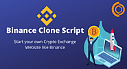 Binance Clone Script to Start your Crypto Exchange Platform like Binance