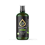 CBD Massage Oil - THC Free CBD Body And Massage Oil | Releaf Health Clinic