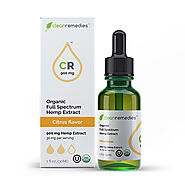 CBD Oil - Buy Citrus Flavor CBD Oil Drops | Releaf Health Clinic