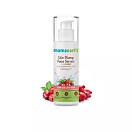 Mamaearth Skin Plump Face Serum with Hyaluronic Acid and Rosehip Oil