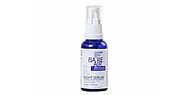 BareAir Night Serum with Hyaluronic Acid, Vitamin C and Mulberry Extract