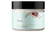 Ilana Organics All Time Moisturiser with Green Tea & Hyaluronic Acid