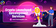 Take your crypto business to the next level with crypto launchpad development services